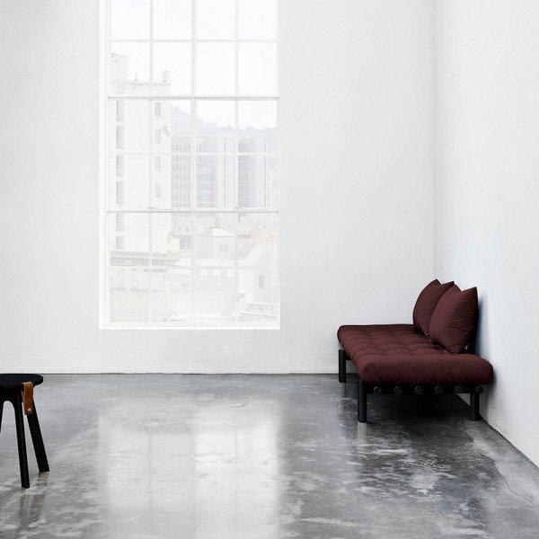 Sofa Karup Pace Black/Brown-image-4