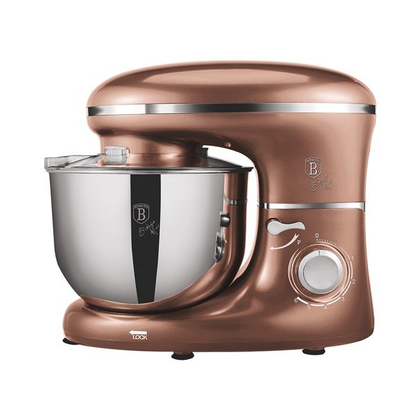 Robot kuchenny w kolorze złota Rosegold Metallic Line – BerlingerHaus-image-1