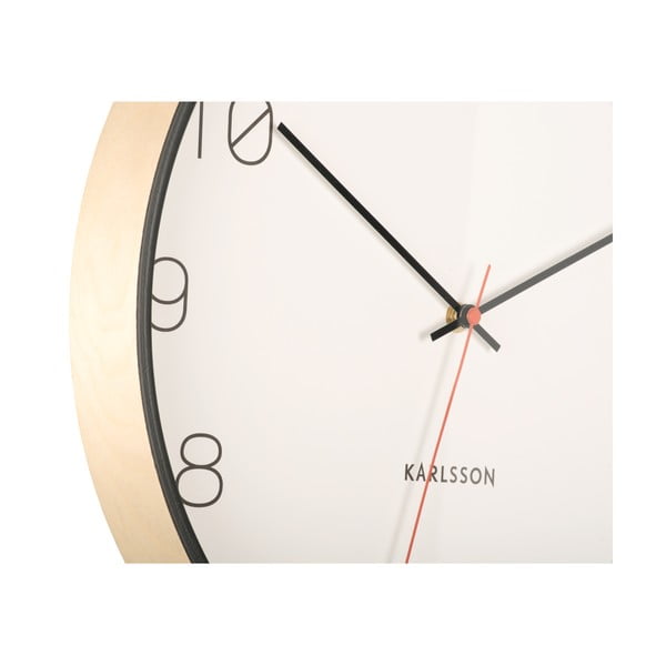 Zegar ścienny ø 40 cm Joy – Karlsson-image-4