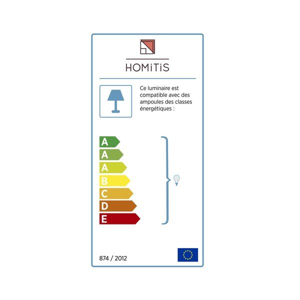 Antracytowa lampa stojąca z żółtym abażurem Homitis Tower-image-4
