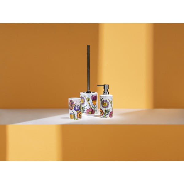 Ceramiczna szczotka do WC Rollin'Art Full Bloom – Wenko-image-4