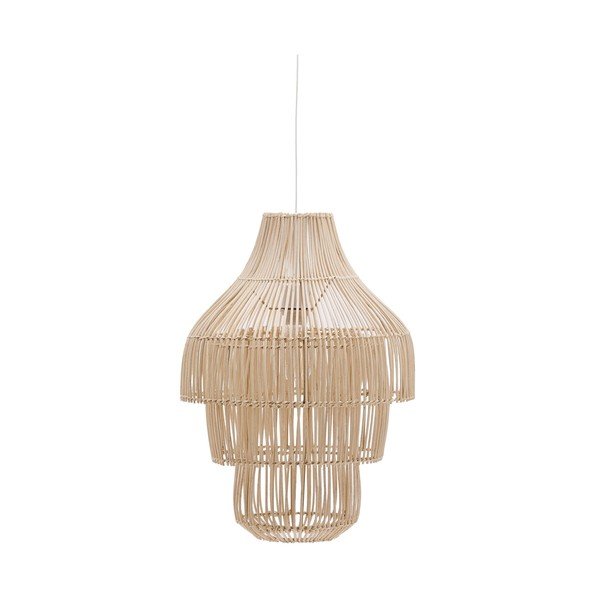 Rattanowy abażur w naturalnym kolorze ø 38 cm Janoa – Kave Home