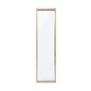 Lustro z drewnianą ramą ścienne 32x122 cm Tiziano – Yes Everyday