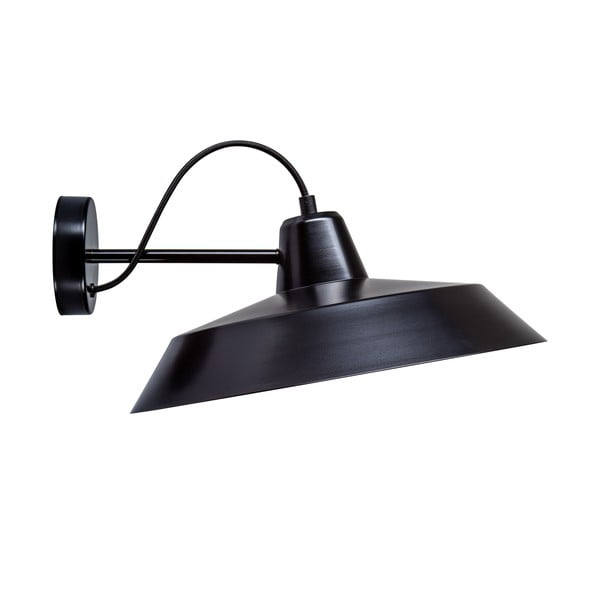 Czarny kinkiet Sotto Luce Cinco Basic-image-1