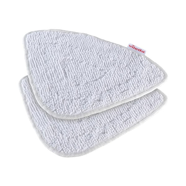 Zestaw 2 zapasowych końcówek do do mopa Vileda Steam Mop-image-2