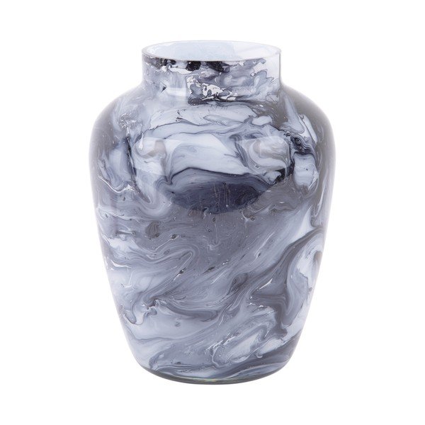 Szary szklany wazon Blended – PT LIVING-image-3