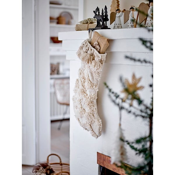 Świeczniki z żywicy polimerowej ze świątecznym motywem zestaw 4 szt. Abba – Bloomingville-image-2