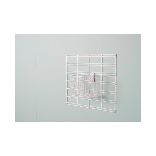 Biały pojemnik wiszący Compactor Merho, 25x16,2x19,6 cm-image-2
