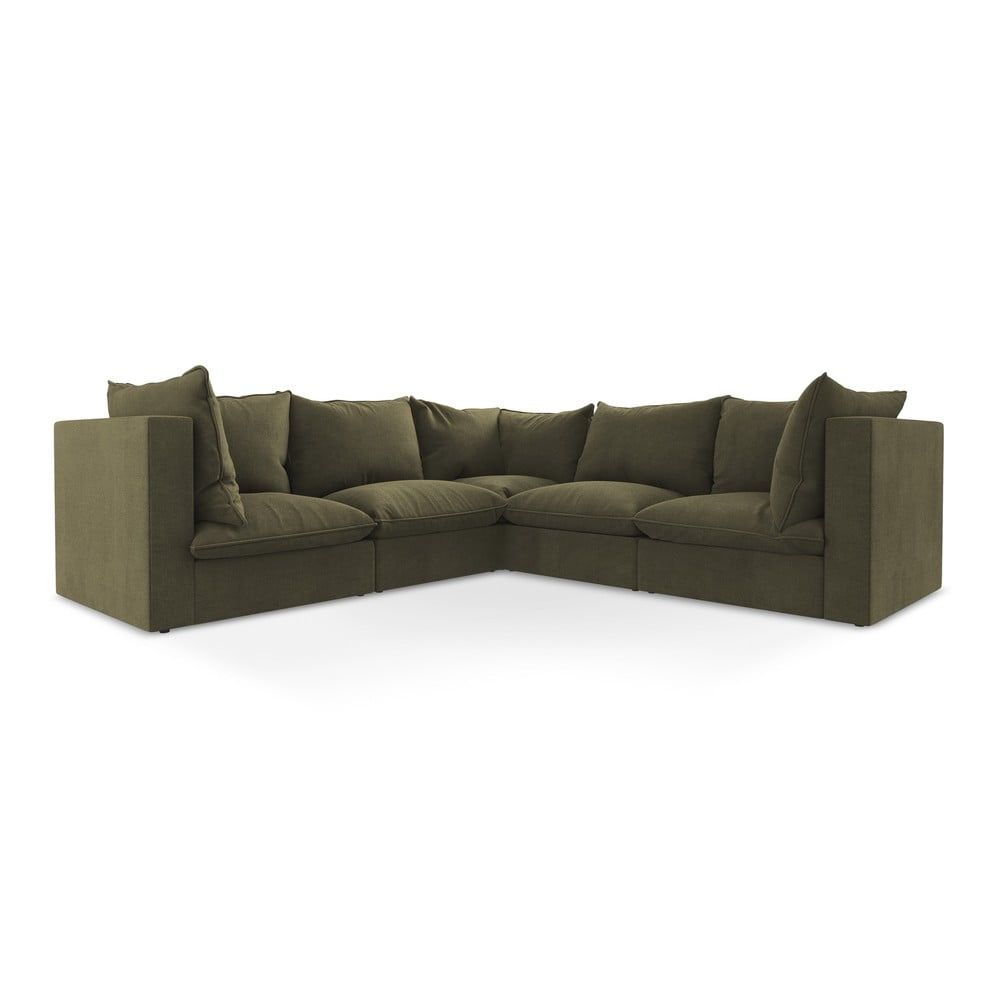Narożnik w kolorze khaki Manao – Makamii