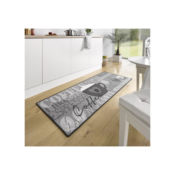 Szary chodnik kuchenny Hanse Home Coffee Cup, 67x180 cm-image-4