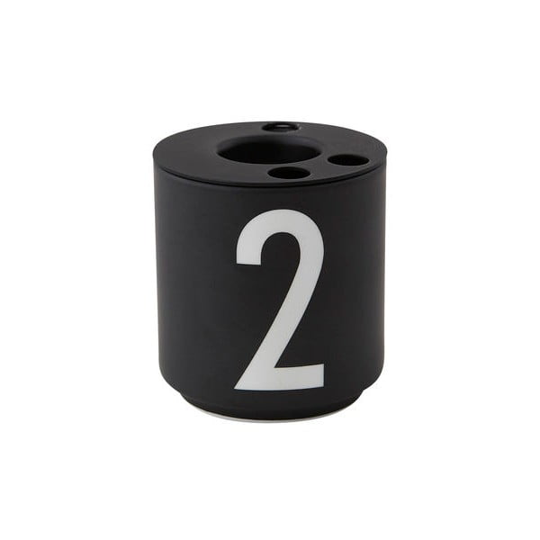 Porcelanowe świeczniki zestaw 4 szt. Mini – Design Letters-image-2