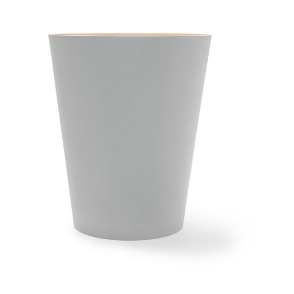 Jasnoszary drewniany kosz na śmieci 7,5 l Woodrow – Umbra-image-4