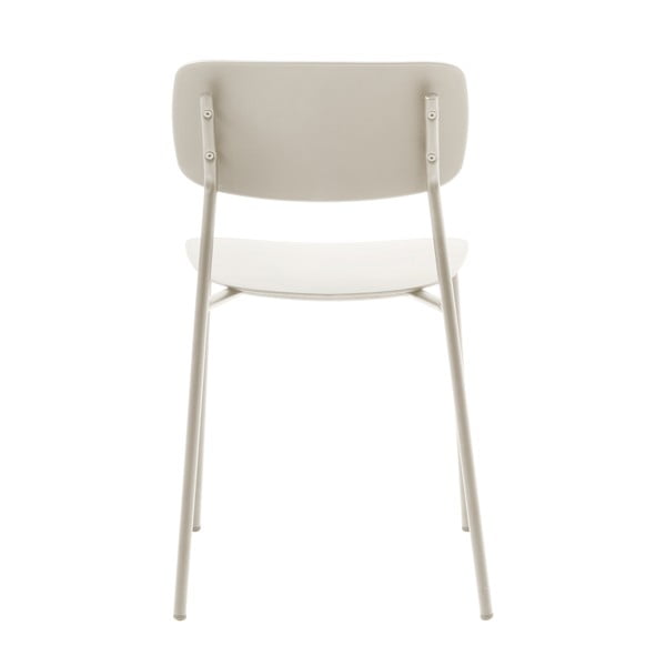 Białe krzesła zestaw 2 szt. Kirkland – Unique Furniture-image-4