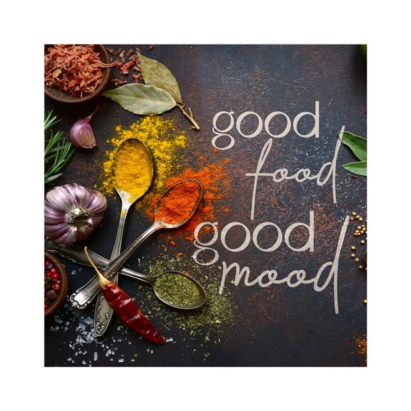 Szklany obraz 30x30 cm Mood – Styler