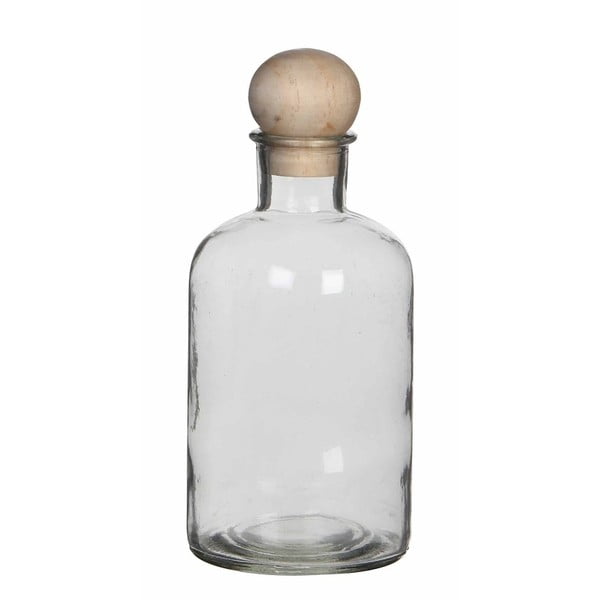 Butelka szklana Mica Anne, 20x8 cm