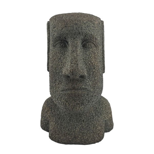 Ceramiczna figurka ogrodowa Easter Island – Garden Pleasure-image-1