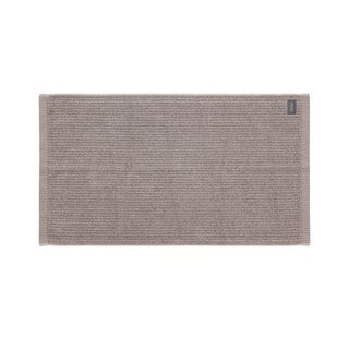 Brązowy dywanik łazienkowy 90x50 cm Melange − Södahl organic