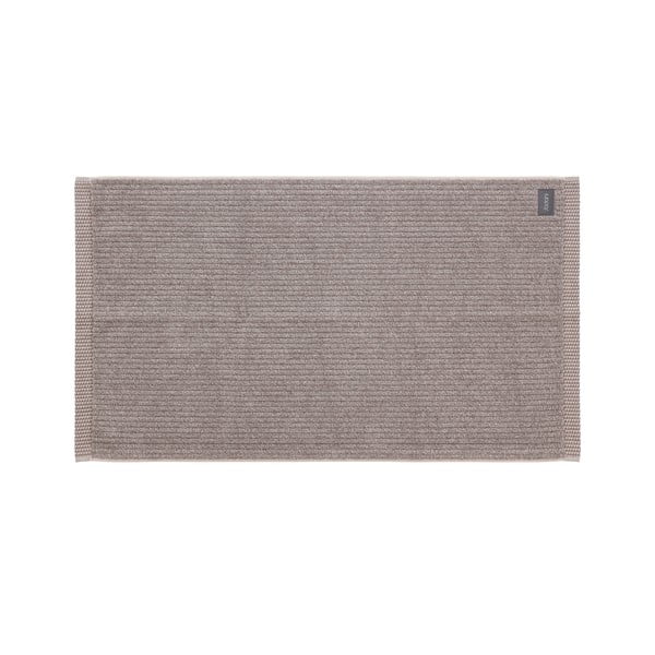 Brązowy dywanik łazienkowy 90x50 cm Melange − Södahl