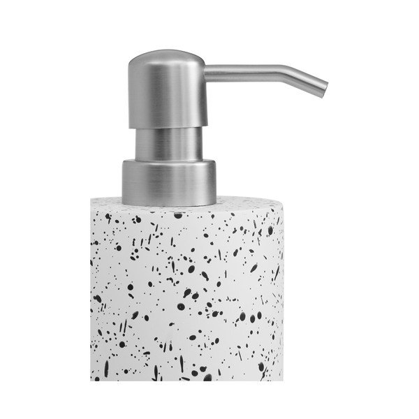 Kremowy betonowy dozownik do mydła 180 ml Mozie – Premier Housewares-image-2