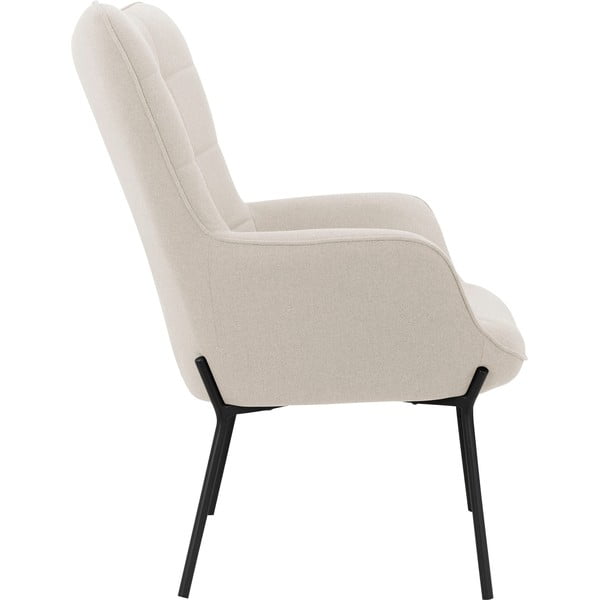 Biały fotel Boris – Støraa-image-2