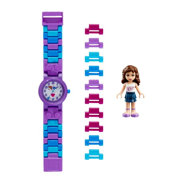 Zegarek z figurką LEGO® Friends Olivia