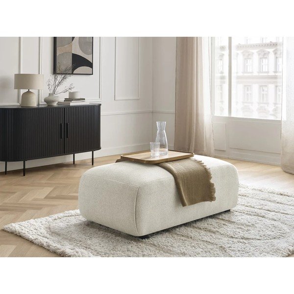 Biały podnóżek modułowy Jana – Bobochic Paris-image-1