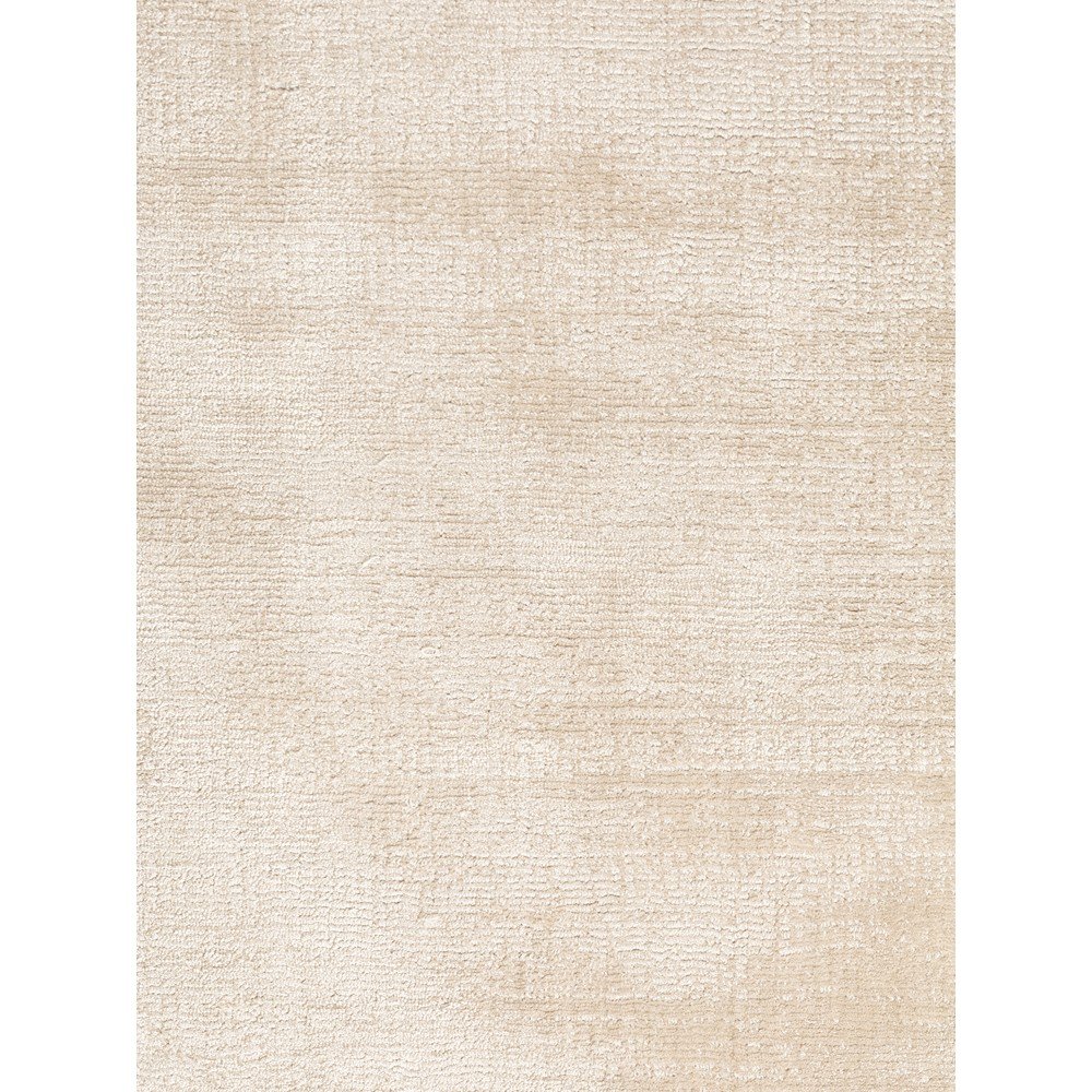 Dywan z wiskozy tkany ręcznie w kolorze kości słoniowej 80x150 cm Noemi – Vikosa (zdjęcie 8)