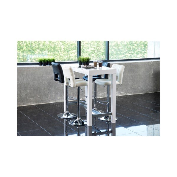 Zestaw 2 białych hokerów Actona Wilma Barstool-image-4