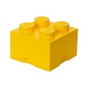 Żółty kwadratowy pojemnik LEGO®