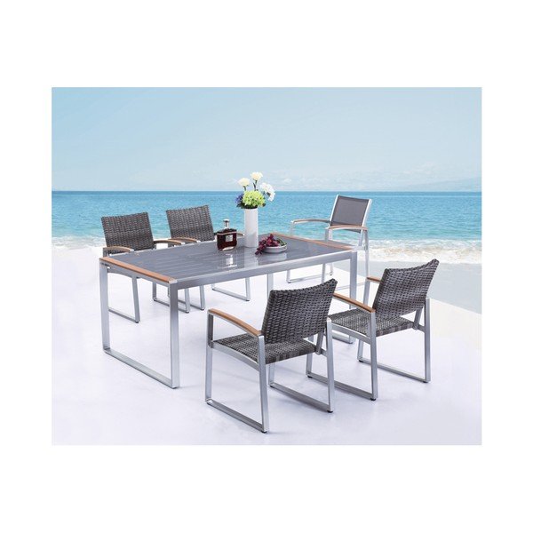 Stół ogrodowy 90x160 cm Ava – Garden Pleasure-image-2