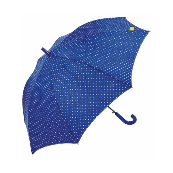Niebieski parasol dziecięcy Dots, ⌀ 108 cm