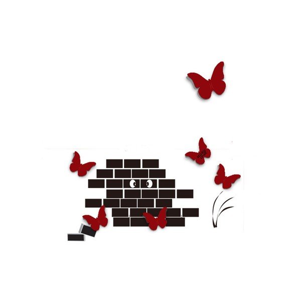Naklejka dekoracyjna Mauro Ferretti Wall, 45x80 cm-image-1