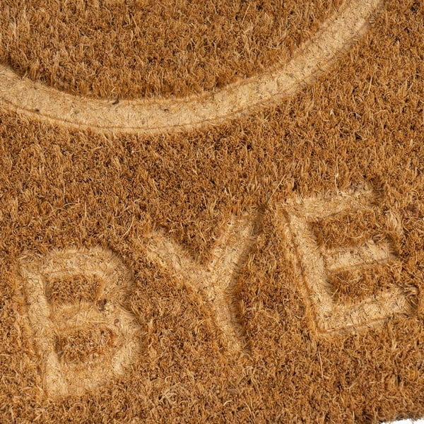 Wycieraczka z włókna kokosowego 40x60 cm Salute – Casa Selección-image-1