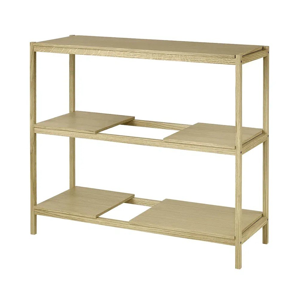 Regał w dekorze dębu w naturalnym kolorze 105x92x40 cm Sukoya – Blomus (zdjęcie 5)