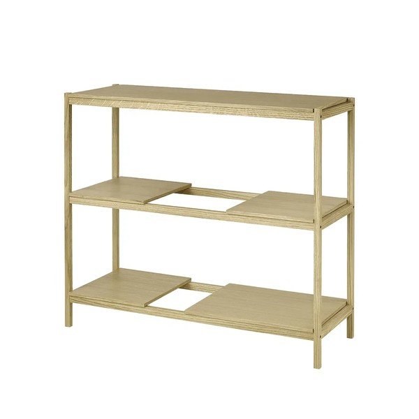 Regał w dekorze dębu w naturalnym kolorze 105x92x40 cm Sukoya – Blomus-image-2