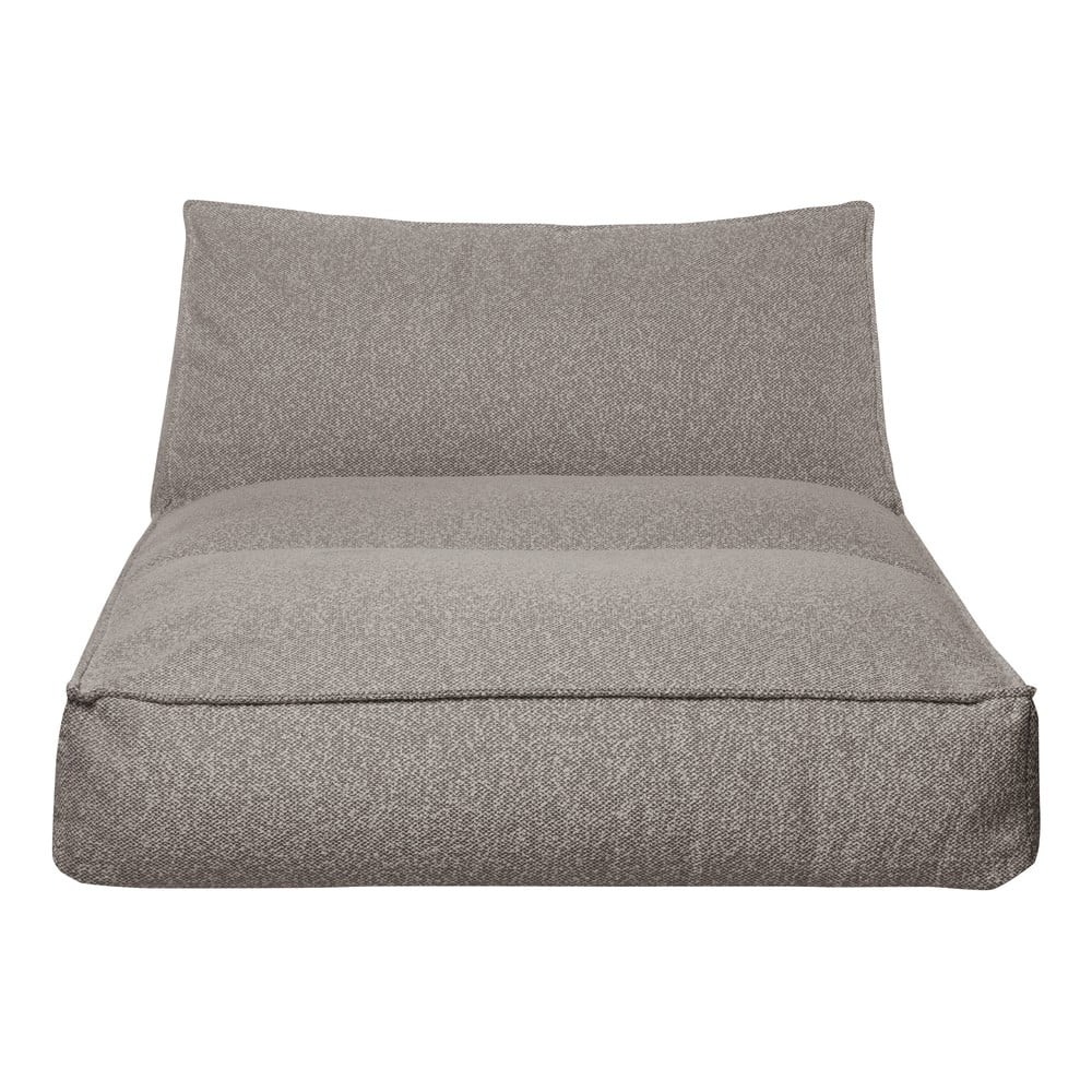 Beżowy tapicerowany leżak ogrodowy Stay – Blomus