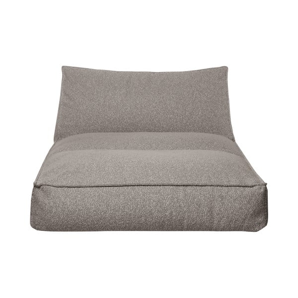 Beżowy tapicerowany leżak ogrodowy Stay – Blomus