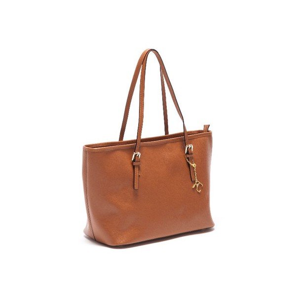 Skórzana torebka Renata Corsi 433 Cognac-image-2