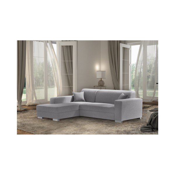 Jasnoszary narożnik lewostronny Interieur De Famille Paris Bijou-image-4