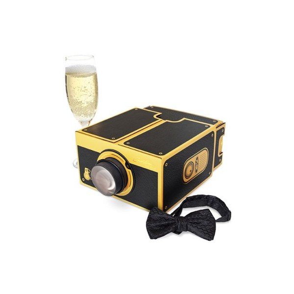 Projektor filmów i zdjęć ze smartphona Gold-image-1