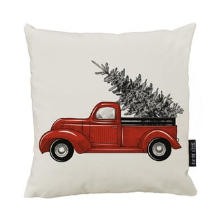 Świąteczna poduszka dekoracyjna 50x50 cm Christmas Truck – Butter Kings