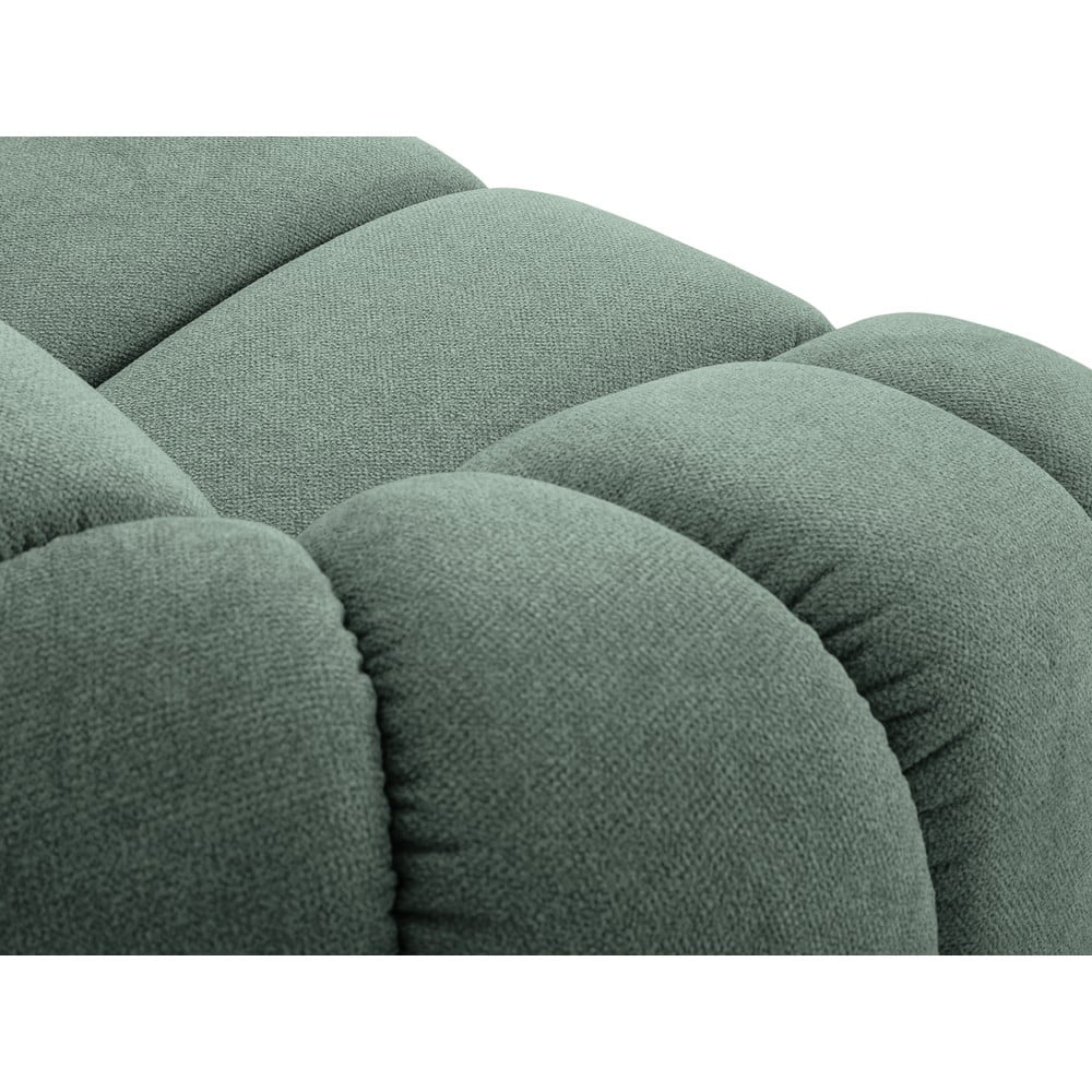 Jasnozielona sofa 254 cm Diana – Micadoni (zdjęcie 5)