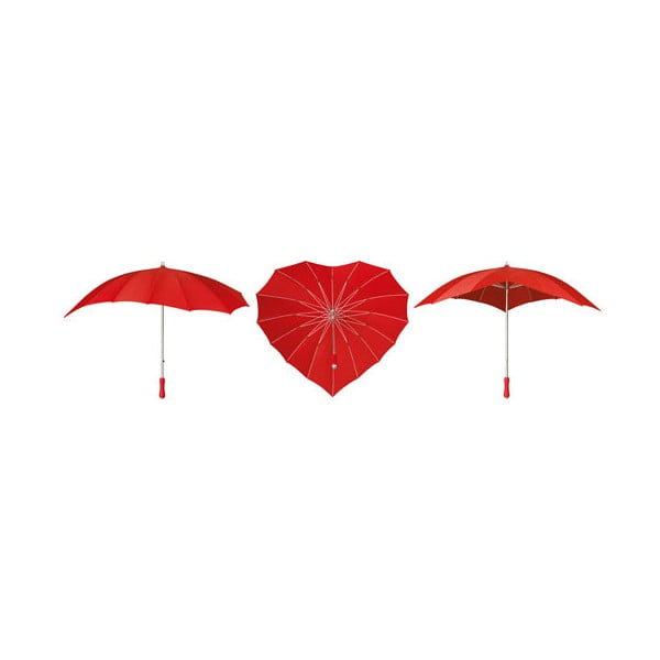Parasolka Red Heart-image-1