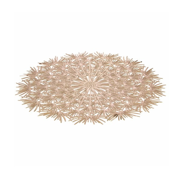 Plastikowe maty stołowe zestaw 6 szt. ø 38 cm Dandelion – VDE Tivoli 1996-image-2