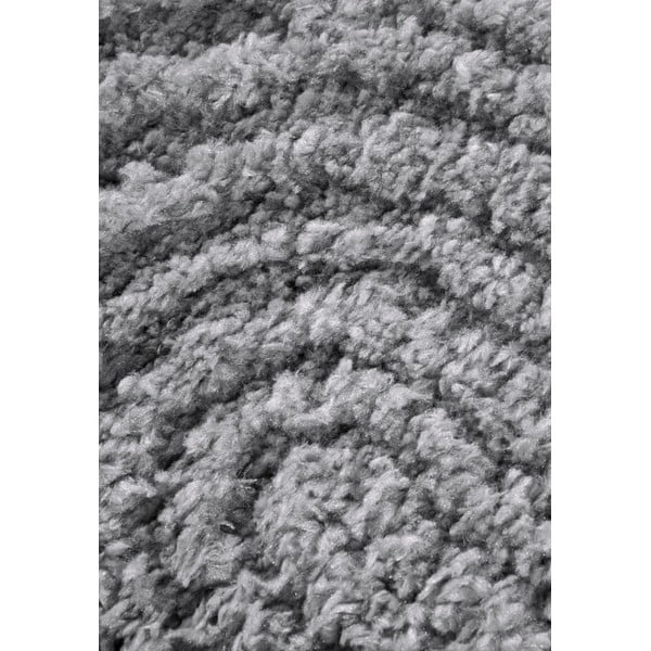 Szary chodnik 80x240 cm Chappe Light Grey – Elle Decoration-image-3