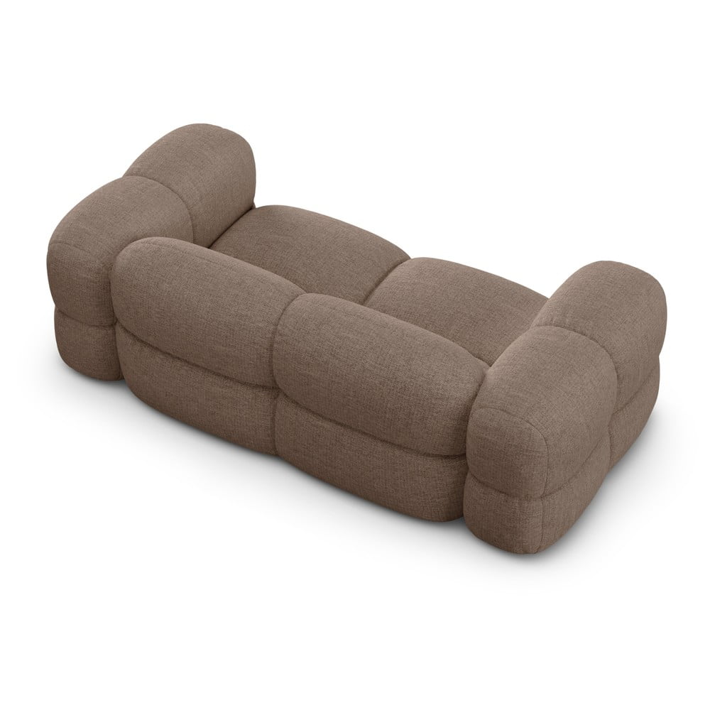 Brązowa sofa 210 cm Loretto – Cosmopolitan Design (zdjęcie 4)