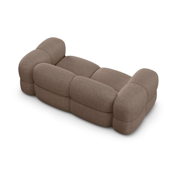 Brązowa sofa 210 cm Loretto – Cosmopolitan Design-image-4