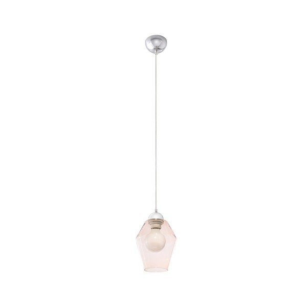 Pomarańczowa lampa wisząca Sollux Dora-image-1