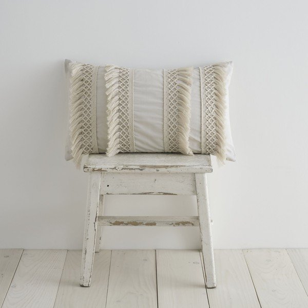 Szaro-beżowa poduszka Pineapple Elephant Izmir, 30x50 cm-image-1