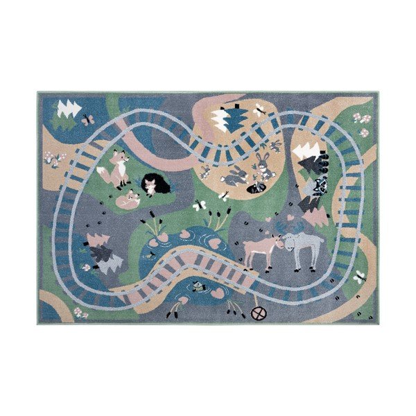 Dywan dziecięcy Hanse Home Forest Route, 120x170 cm